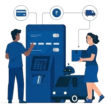 Seamless Payment & Delivery