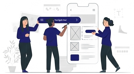 Intuitive UI/UX Mobile Design