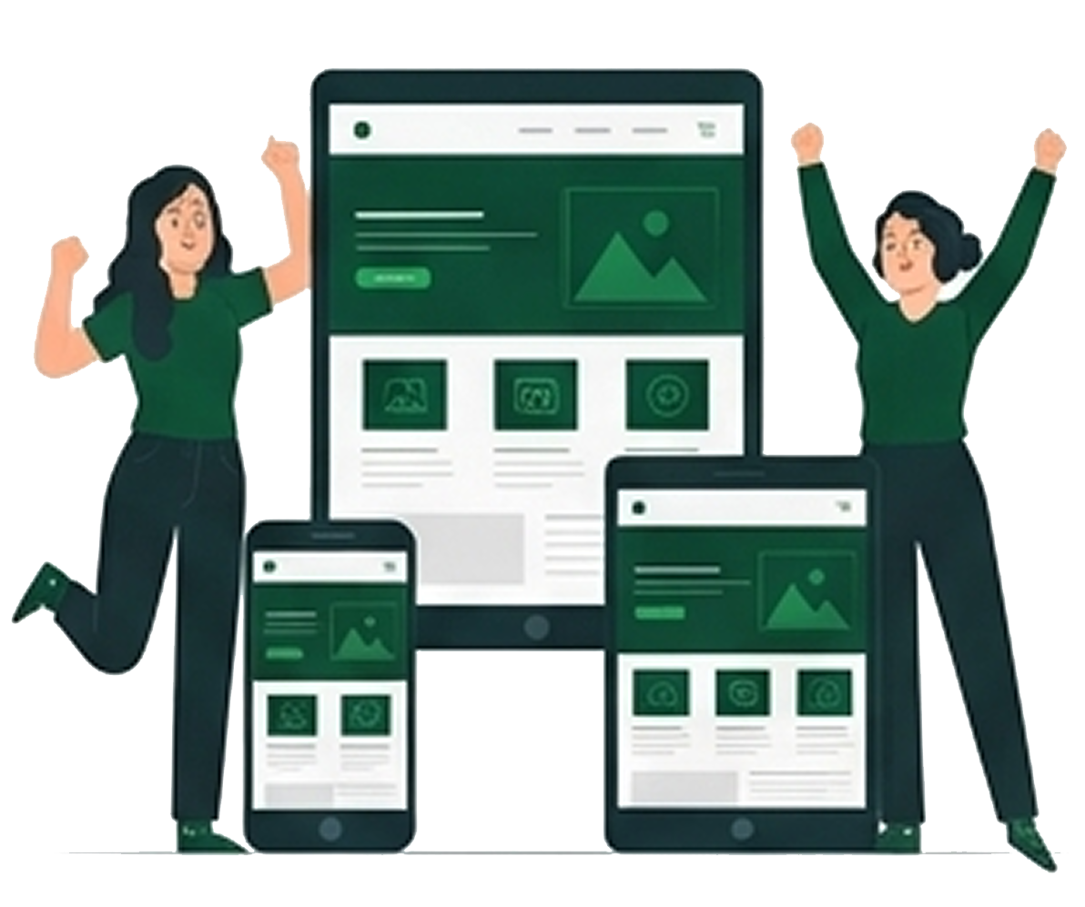 Fully Mobile Responsive