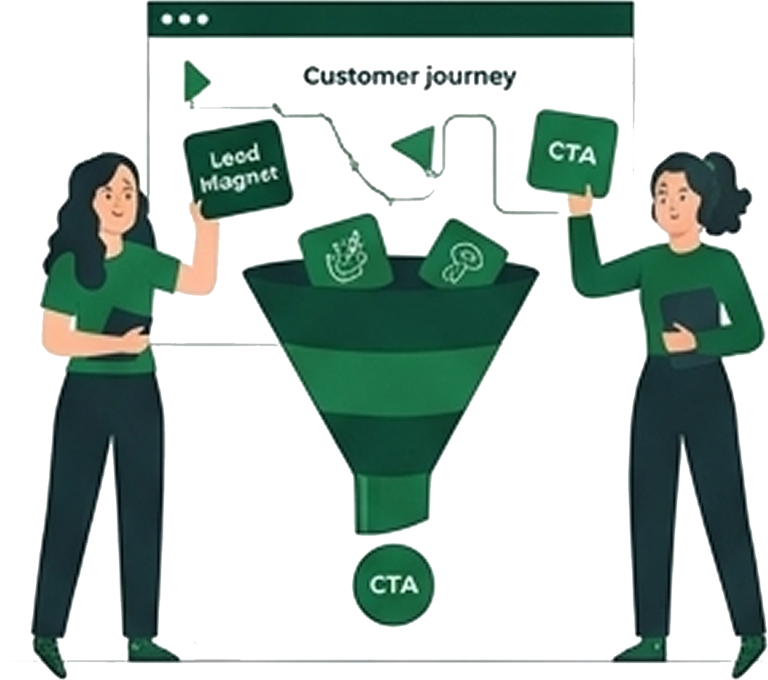 Lead Driven Web Strategy